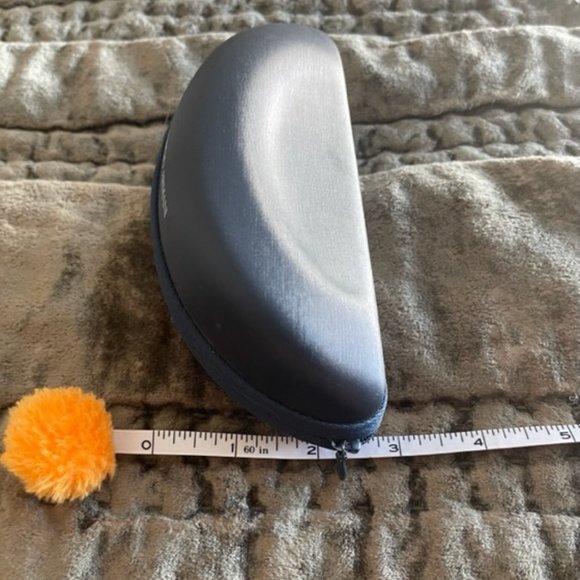 GIORGIO ARMANI Empty Eyeglasses & Sunglasses Zippered Hard Case - Picture 3 of 6